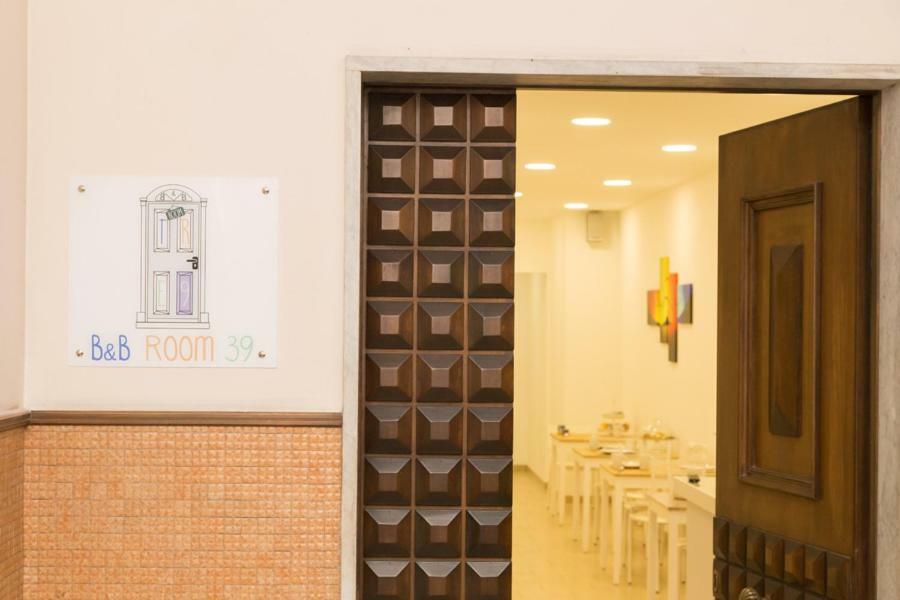 B&B Room 39 Benevento Exterior foto